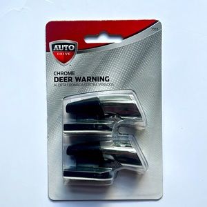 Deer Warning car clips! Perfect for new drivers! NWT